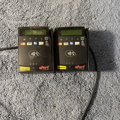 Lot Of 2 USAT Cantaloupe ePort Credit Card Reader For Vending Machines.