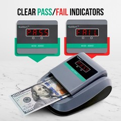 Kolibri KCD-1000 4-Way Portable Fake Currency Reader Counterfeit Bill Detector