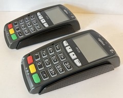 LOT OF 2 Ingenico IPP320 Credit Card Reader.UNIT ONLY,UNTESTED,NO CABLE&POWER AD