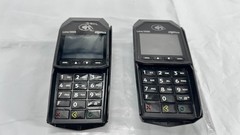 Lot of 2 Ingenico Lane/3000 Credit Card Machine Terminal, PRD30310878A