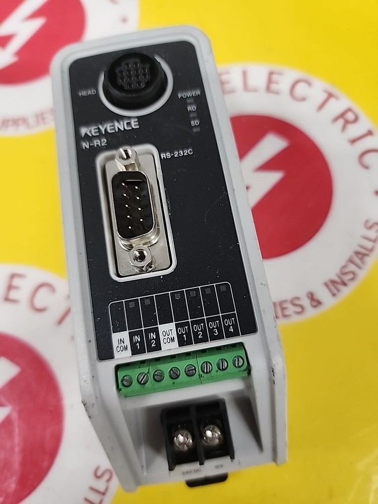 Keyence N-R2 Dedicated Communication Unit, RS-232C Type