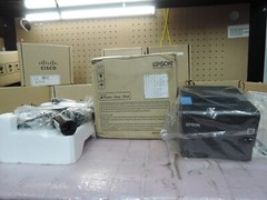 EPSON TM-T88VI -531 Thermal POS Receipt C31CE94061 Serial USB LAN Printer.