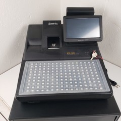 SAM4S SPS-520FT Touch Screen POS System Hybrid Cash Register Customer Display