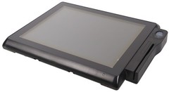 Touch Dynamic Breeze All In One Computer 15″ POS System, MSR, Bio FR, and Stand