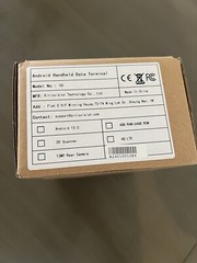 Android 13 Barcode Scanner Handheld Mobile Computer 4GB+64GB Rugged Data Term…