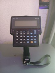 LXE 2315 Handheld Barcode Laser Scanner Data Cybarcode