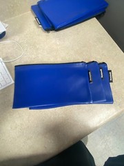 Honeywell 6503 Multipurpose Zipper Bank Deposit Money Bag Blue 11″ x 6″ 3-Pack