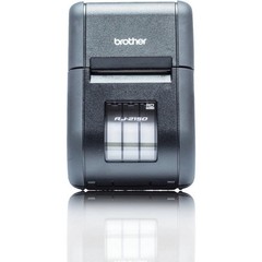 Brother RuggedJet RJ-2150 Portable Monochrome Direct Thermal Label Printer