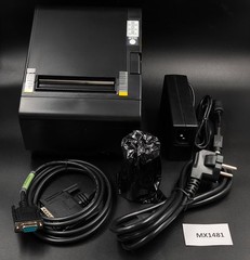 Unbranded TM200-R Ultra-Fast Receipt Printer Used Working