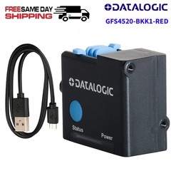 Datalogic Gryphon GFS4520-BKK1-RED 2D Fixed Module Barcode Scanner w/USB Cable