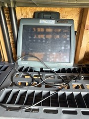 Micros Workstation 5 System Unit Touch Screen POS Terminal 400814-001
