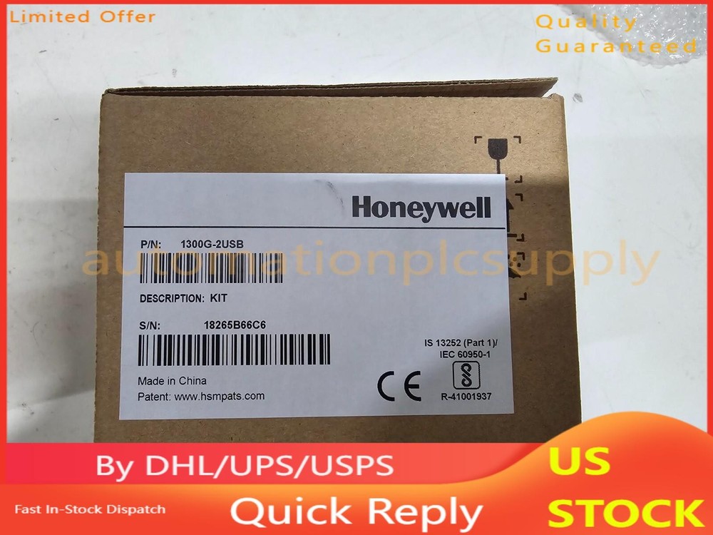 Honeywell 1300G-2USB Handheld USB Barcode Scanner** No Cable** US Free TAX