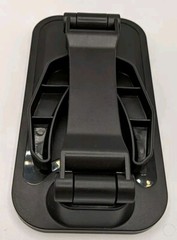Universal Barcode Scanner Stand Foldable Barcode Reader Holder Black Lightweight