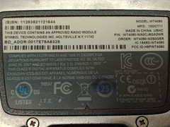 Symbol Motorola WT4090 WA0CJ6GA2WR Wrist Mount Scanner – POWERS ON