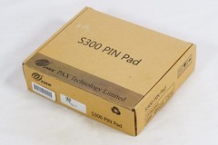 PAX S300 Pin Pad Payment Terminal POS PAX Technology Limited RF RS232