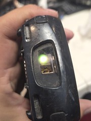 Lot of 2 MC55A0-P30SWRQA7WR Motorola Zebra Mobile Computer Barcode Scanner Used@