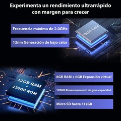 TPV Tablet Android ZAZOO PAD | Octa-Core | 6GB RAM + 6GB | 128GB | 11″