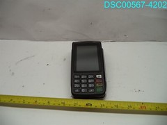 Parts or Repair INGENICO MOVE 5000 TWB32011419R CL 4G WIFI BT CARD READER