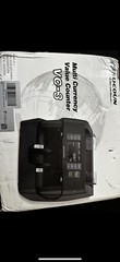 Nucoun VC-3 Mixed Denomination Value Counter Money Counter for USD/Euro/CAD/MXN