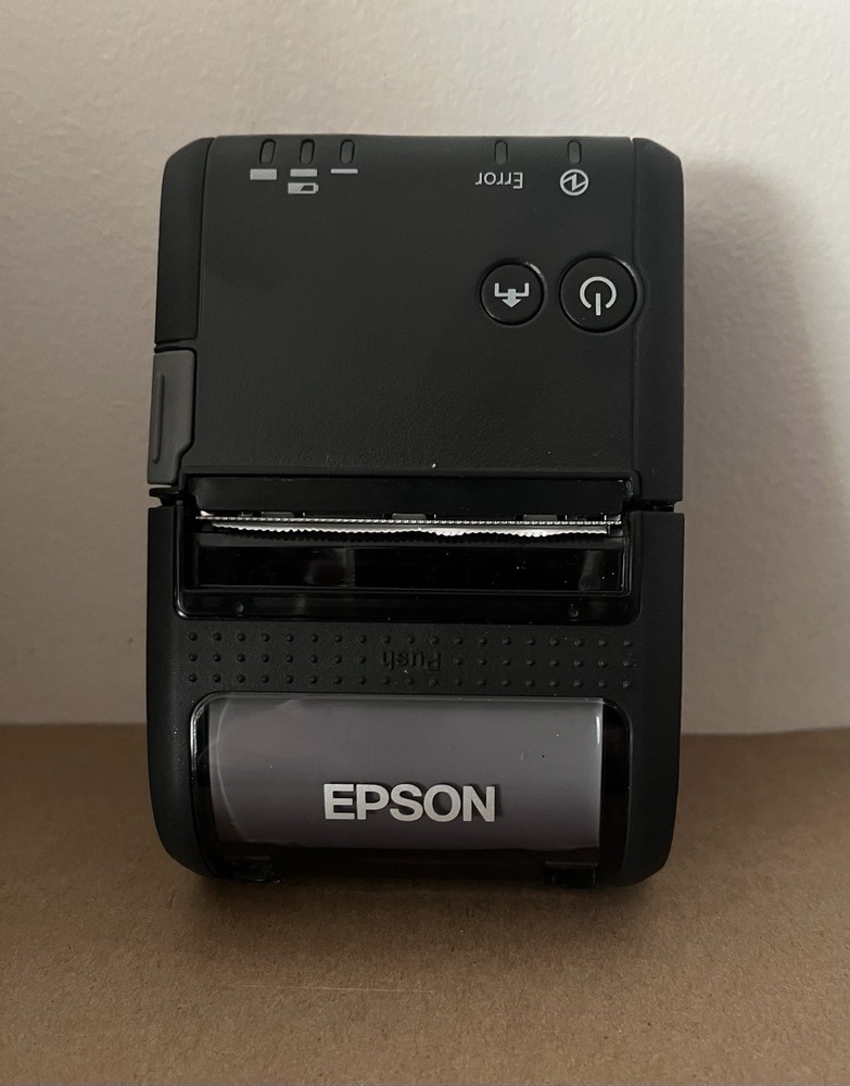 Epson Mobilink TM-P20-551 Mobile Receipt Printer – Bluetooth – New!