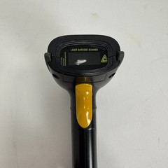 Wireless Handheld Laser Barcode Scanner w USB Charging Cable Program Card Tested