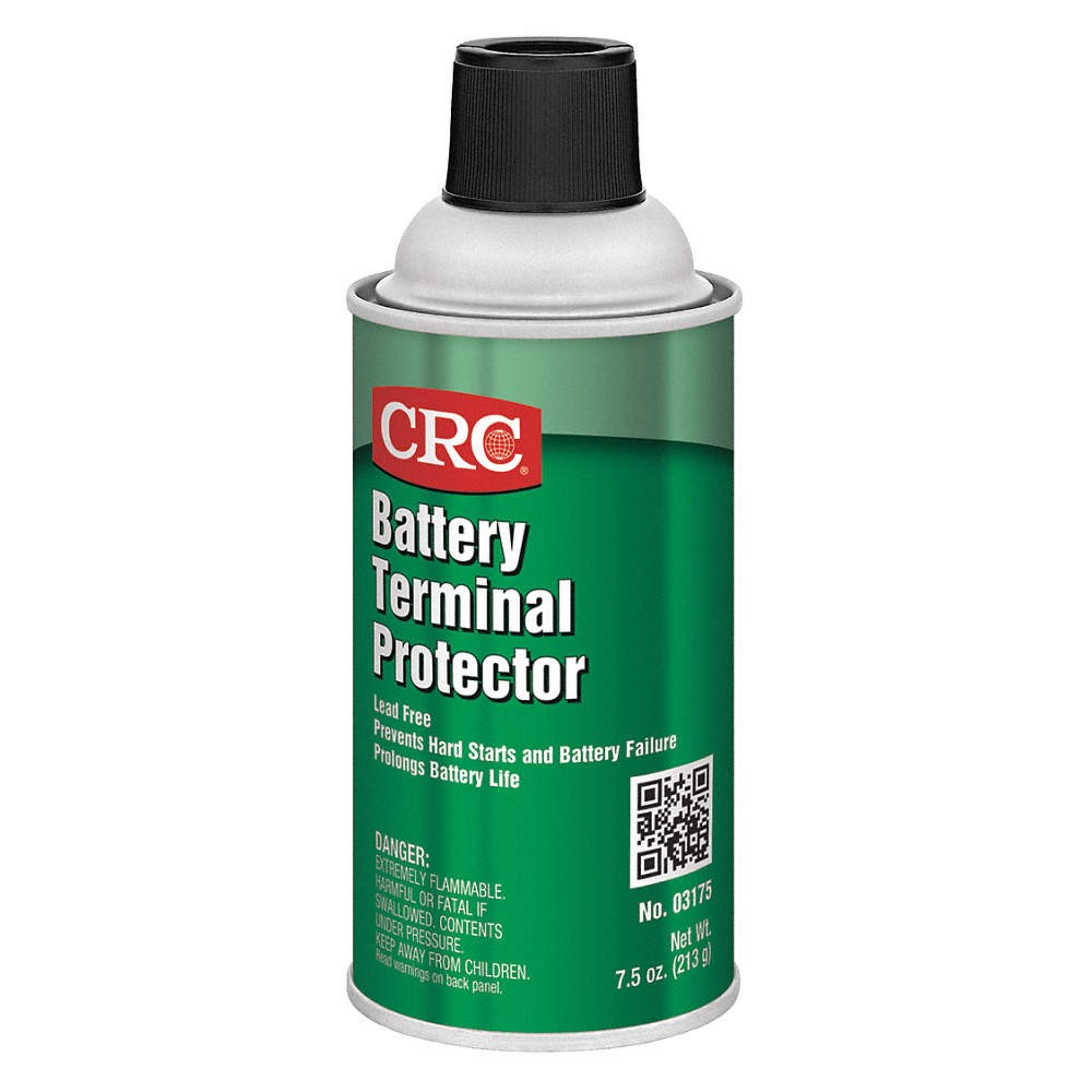 CRC 03175 Battery Terminal Protector,7.5 oz. 2F134