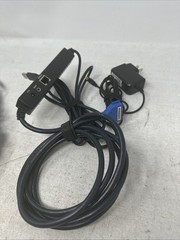 Lot of 2 – Verifone Blue Mx USB Cable 23741-02-R Mx850 Mx860 Mx870 Mx915 Mx925