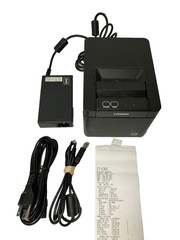 CITIZEN SYSTEMS CT-E301 USB Ethernet RS-232C POS THERMAL PRINTER w/ Power Supply