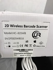 2D Barcode Scanner Wireless JRHC Bluetooth Qr Code Scanner Handheld Bar Code …