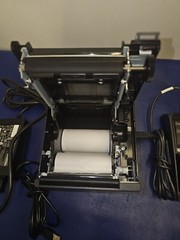 Epson TM-M30 Thermal POS Receipt Printer C31CE95A9822. & ingenico ipp350.