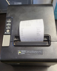 Bematech Logic Controls LR2000 SERIES THERMAL POS PRINTER USB SERIAL