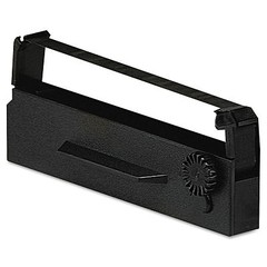 (1) EPSON TM-U295 ( ERC 27B ) BLACK INK PRINTER RIBBON ~FREE SHIPPING~