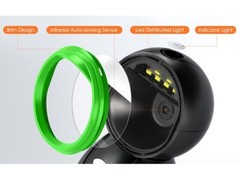 1D/2D/QR Desktop Barcode Scanner USB Hand-free 3Moudles Auto Code Reader POS PC