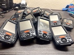 Lot Of 15 JANAM XM66 – XM70 Wireless Handheld Barcode Scanner |#D43