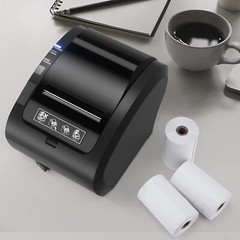 MUNBYN WiFi POS Receipt Printer 80mm Thermal USB/Lan/Serial/Cash Drawer Port ESC