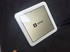SumUp Solo (UK model) with receipt printer