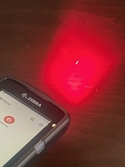 Zebra MC330K Android Barcode Scanner MC3300 w/ Battery & Charger Tested Working