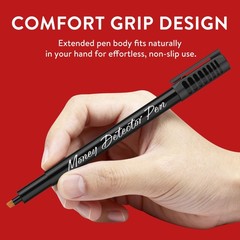 Counterfeit Money Detector Pen 5 Pack Bill Marker Universal False Currency Ch…