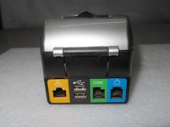 First Data FD50 Credit Card Terminal With Power Cords – Excellent