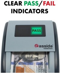 Cassida InstaCheck Automatic Counterfeit Detector with Infrared Technology