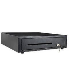 EOM-POS Heavy Duty Cash Register Drawer with built in cable for receipt printer