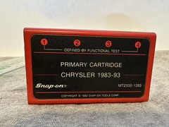 Snap On Primary Cartridge CHRYSLER 1983 Thru 1993 MT2500-1393
