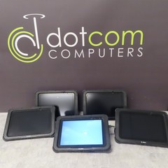 Lot of 5x Zebra ET51AE-W15E 8.4″ Enterprise Scanner Android Tablet Hand ZBK-ET5X