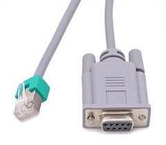 Serial Cable for Magellan Scale, RS232, D-SUB/9PINF for ICL 9520, 8-0733-05, New