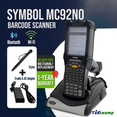 ✅Symbol MC92N0-GJ0SYEYA6WR 1D Warehouse Barcode Scanner w/Kit 1 YEAR WARRANTY!⚡