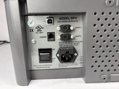 Glory Mach 6 Commercial Coin Counter Sorter With Voice/Speech Model 6900 Works