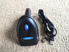 NETUM 2D Barcode Scanner | 2.4G Wireless & Bluetooth & USB # NT-1228BC *TESTED*