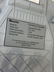 Cassida 6600 UV/MG – USA Business Grade Money Counter with UV/MG/IR Counterfeit