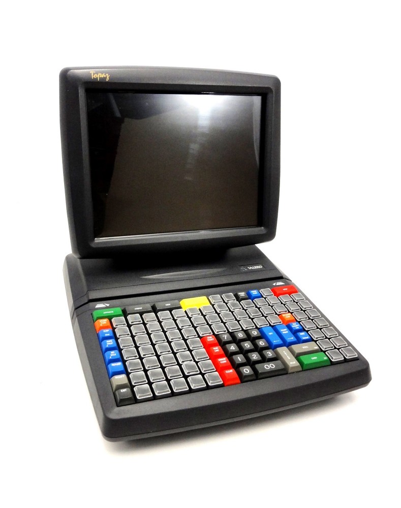 Rebuilt VeriFone P050-02-110 Ruby Topaz version 110 Touch Screen for Sapphire