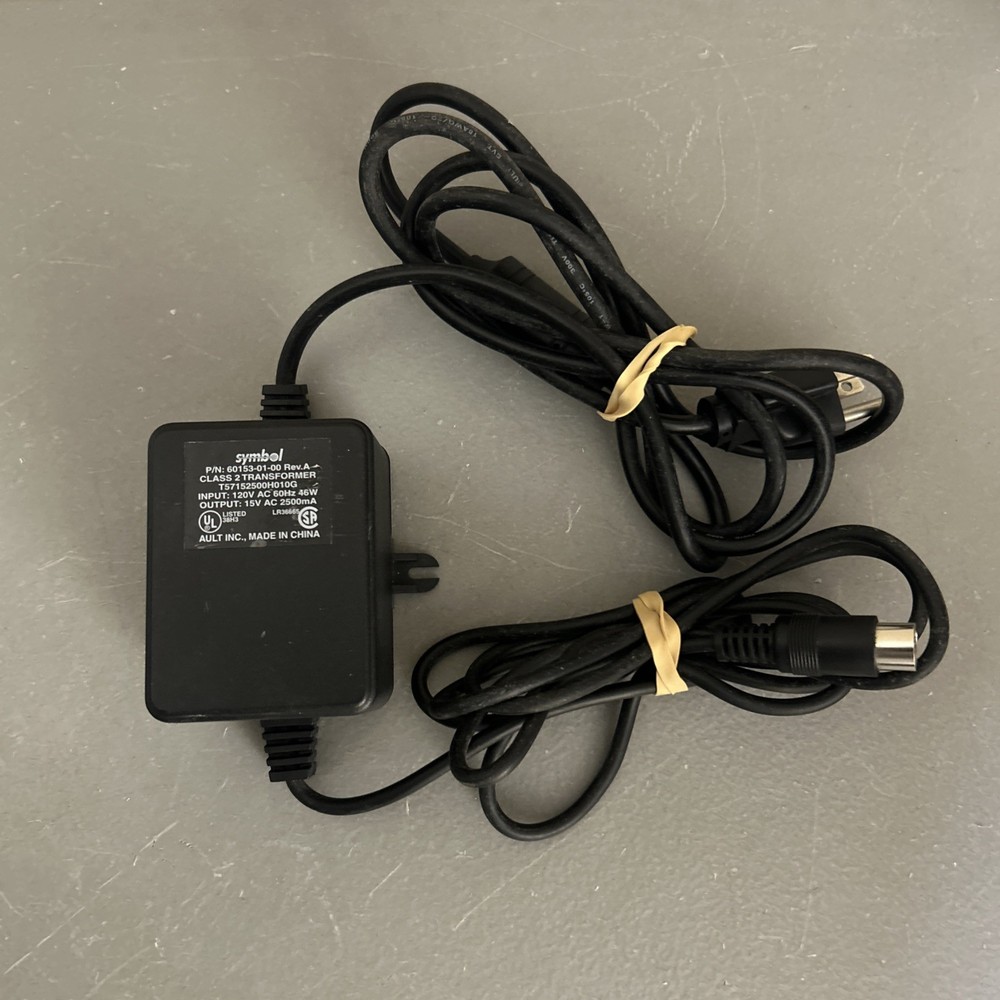 Symbol T57152500h010G Class 2 Transformer 120V AC 60HZ